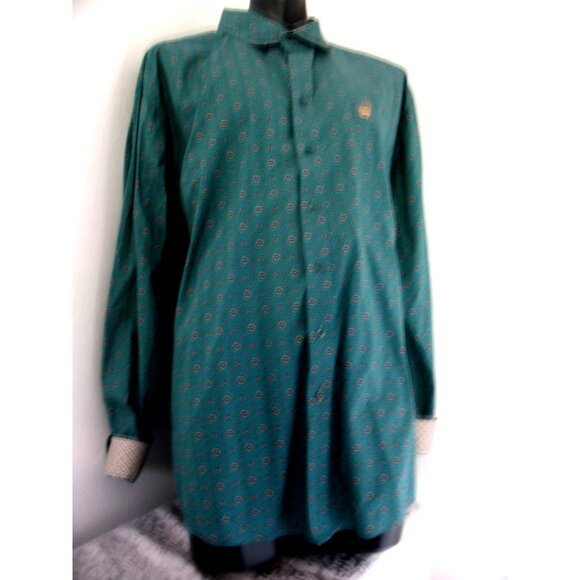 Cinch Men's Size XXL Shirt Long Sleeve Button Down Patterned, Shirt L Sleeve - Picture 4 of 11